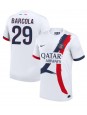 Paris Saint-Germain Bradley Barcola #29 Gostujuci Dres 2024-25 Kratak Rukavima